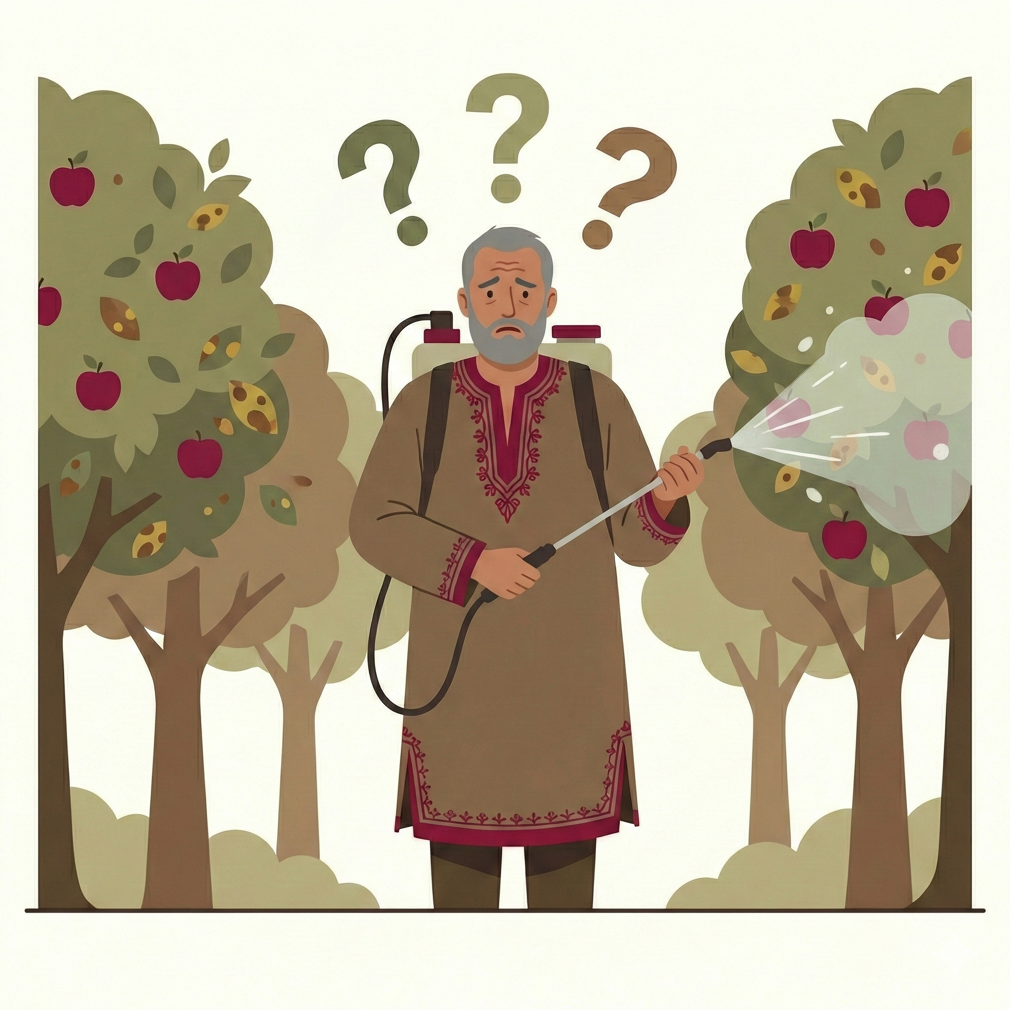 Guesswork Disease Control