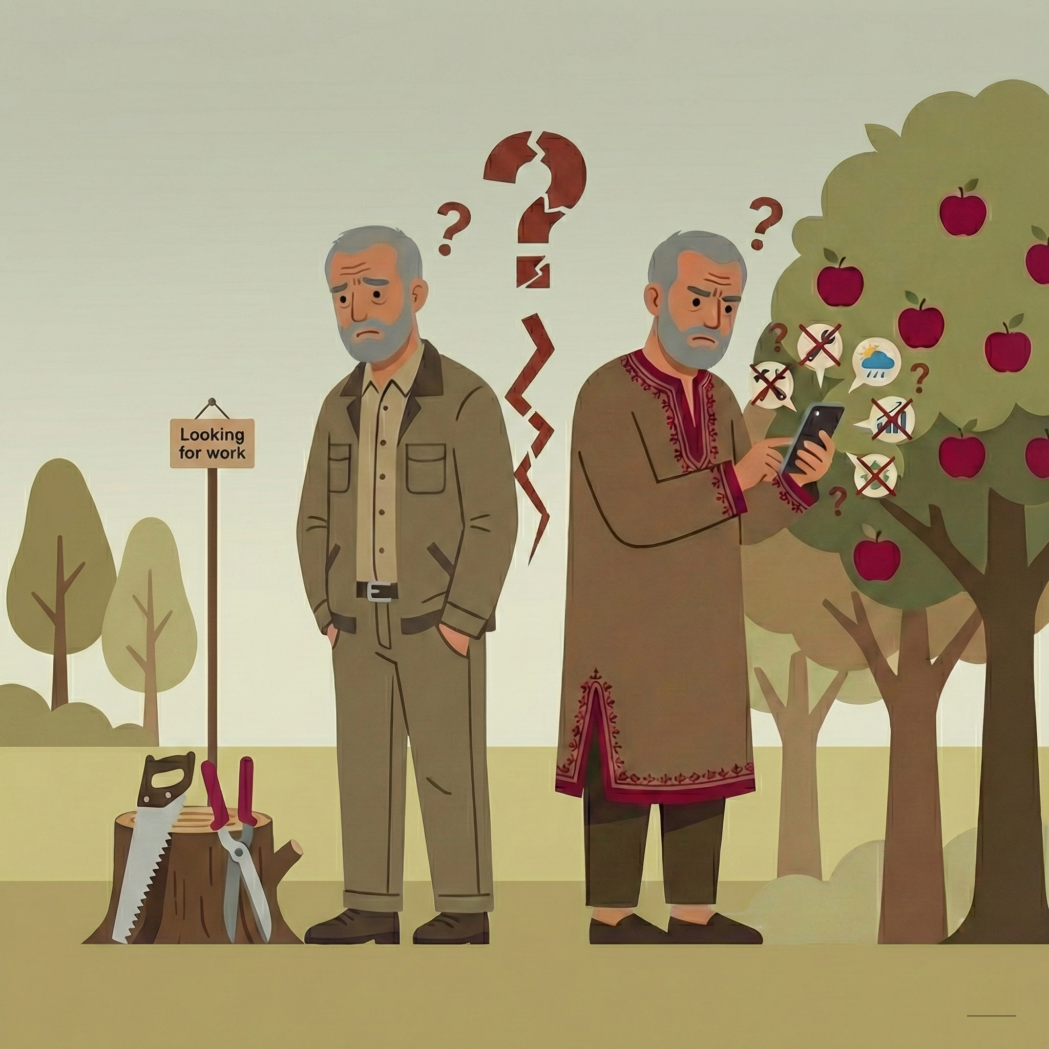 No Direct Marketplace